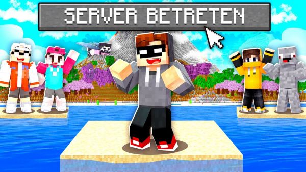ICH BIN ZURÜCK auf der YouTuber Insel !!