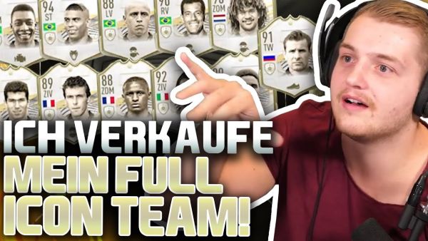 💸😳35 MIO für MEIN FULL ICON Team?! | DER TRADE der GESCHICHTE?! FIFA 21 Ultimate Team