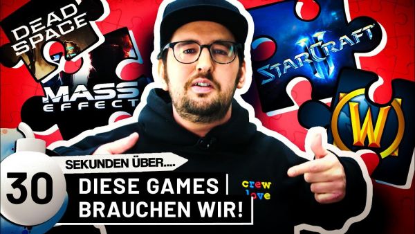 Diese Videospiel-Settings sind KOMPLETT UNTERSCHÄTZT | 30 Sekunden über