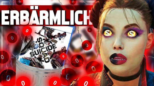 Suicide Squad: Kill the Justice League ist LÄCHERLICH SCHLECHT...