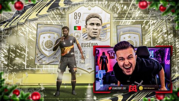 ICH ZIEHE EUSEBIO ICON im PACK 🔥 FIFA 21: Best Of ICON Sbc Pack Opening 😱