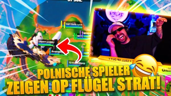 POLEN ERKLÄREN MIR DIE OP FLÜGEL STRAT! *ZU LUSTIG* 😂😭