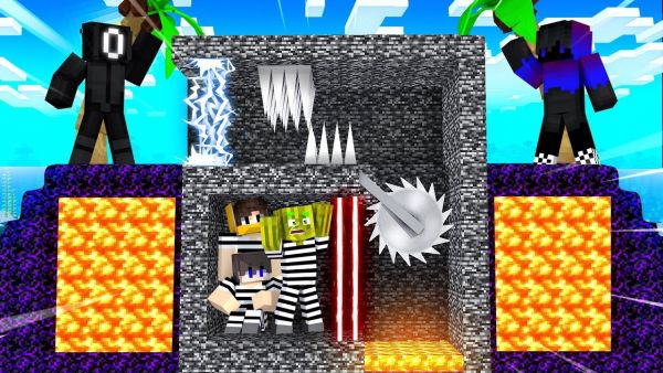 DIE STRAFE: MEINE LETZTE FOLGE der INSEL?! (Minecraft YouTuber Insel)