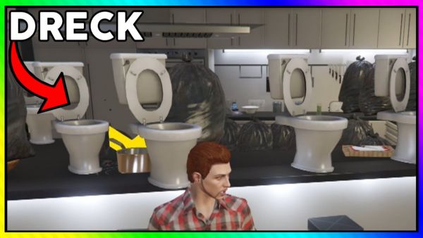 DIE DRECKIGE KÜCHE IN GTA RP