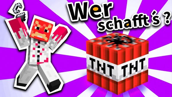 HEUTE KNALLTS bei Minecraft - Wer schafft's?
