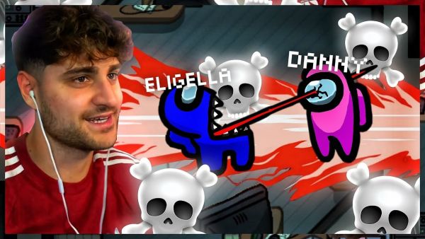 DER GOTY IST B3B IMPOSTOR 😈 DANNY mit den SCHLECHTESTEN CALLS ALLER ZEITEN 😡🌶️ Among US 🔥