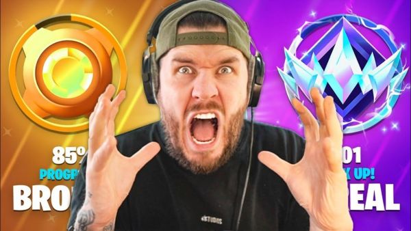 von NOOB zu UNREAL IN 24 STUNDEN in Fortnite