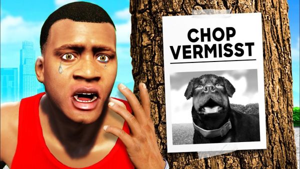 CHOP ist VERSCHWUNDEN in GTA 5...😭