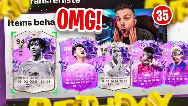 Wenn DU eine MILLIONEN COINS ICON ziehst & es NICHT CHECKST 😂😍 Fut Birthday PacK Opening