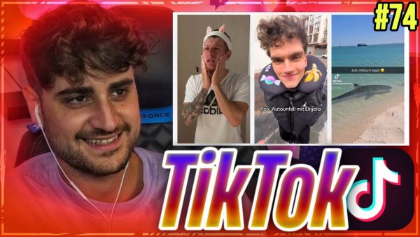 ELI REAGIERT AUF LUSTIGE UND CRINGE TIKTOKS #74😂🔥