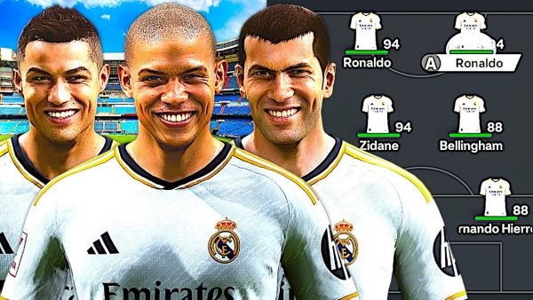 Ich erschaffe das ULTIMATIVE REAL MADRID in EA FC 24 !!! 👑🤩