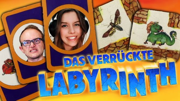 VERIRRT in NOSTALGIE | Das Verrückte Labyrinth mit FormulaLena