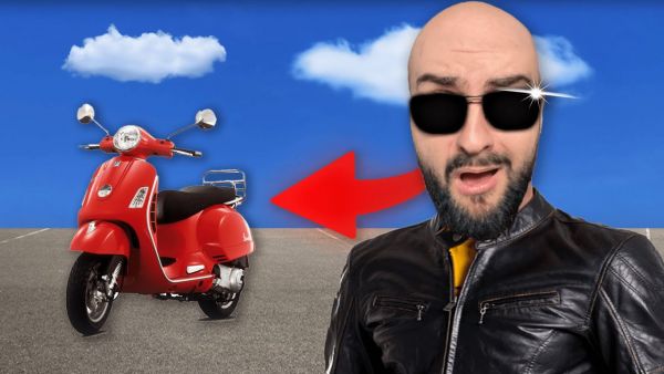 Moped = Frauenmagnet 😎