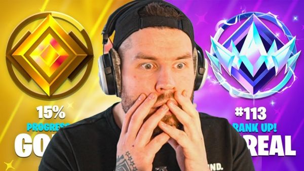 in 24 STUNDEN auf UNREAL mit RANDOM LEUTEN in Fortnite?