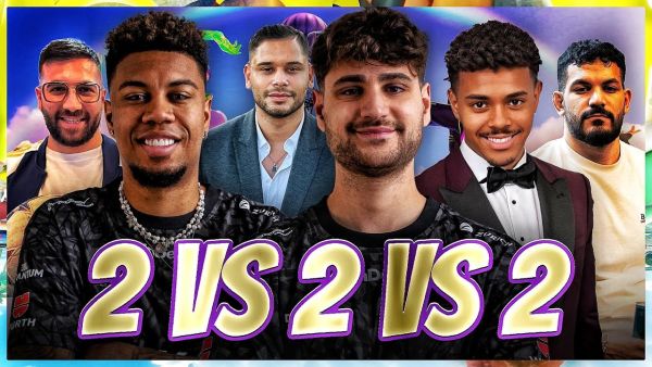 2vs2vs2 CHALLENGE - ELI & MERT vs EDIZ & WILLY vs SID & BREITENBERG🔥um GIFTSUBS!💸