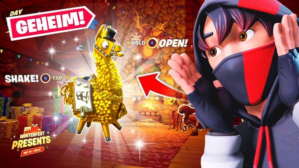 *NEU* KOSTENLOSE SKINS und GESCHENKE FÜR ALLE (alle Geheimnisse im Winterfest Event)