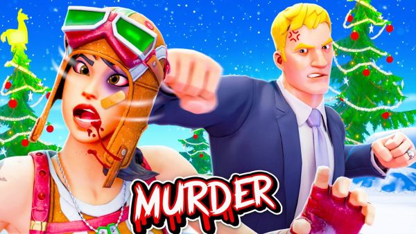 OG MÖRDER vs UNSCHULDIGE 😱 im Fortnite Mörder Modus