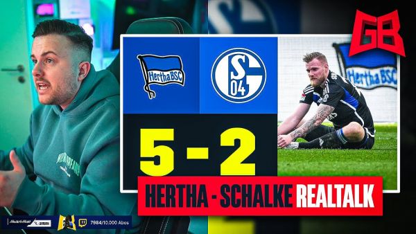 Mal wieder TRAINER ENTLASSEN oder WIE? 🤬 GamerBrother REALTALK über HERTHA - SCHALKE... 😬😩