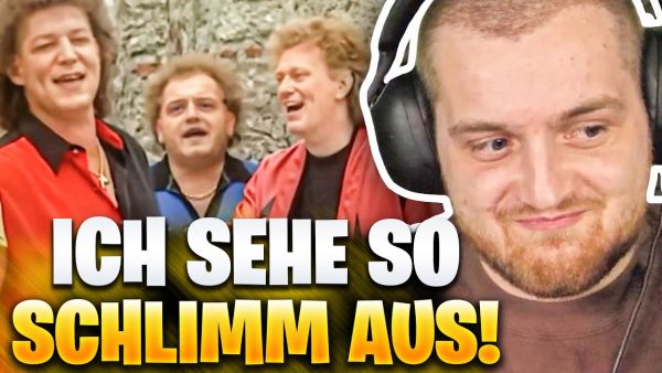 😨🤯MONTE, KNOSSI und ICH SINGEN! - Satter HUGO REAKTION  | Trymacs Stream Highlights