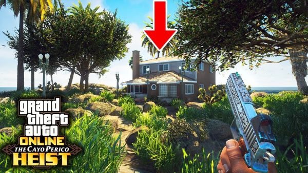 Die *NEUE* Insel in GTA 5! (Cayo Perico DLC)