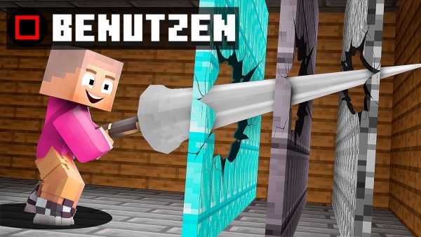 XXL LANZE DURSCHLÄGT ALLES! - Minecraft Freunde 2