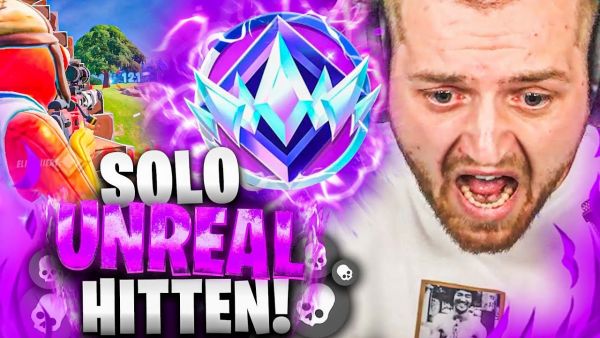 😱😍SOLO WIN in Ranked! - DER BRUCH beginnt!!! - SOLO ROAD to UNREAL in Fortnite!