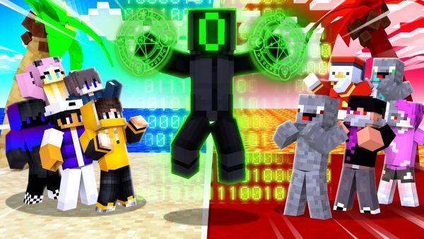 HALBFINALE: ICH WERDE zum NEUEN "ADMIN"?! (Minecraft YouTuber Insel)