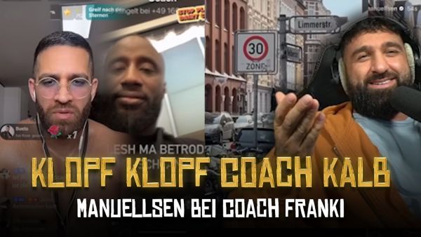 COACH FRANKI WIRD VON MANUELLSEN BESUCHT  | SINAN-G STREAM HIGHLIGHTS