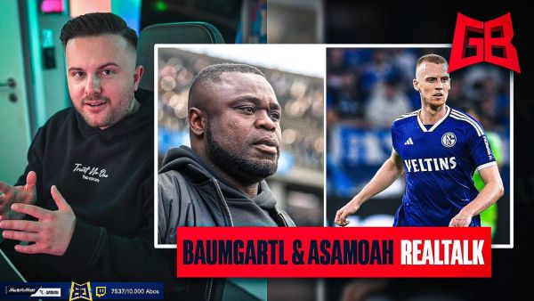 BAUMGARTL SUSPENDIERT & ASAMOAH WEG 😱 GamerBrother REALTALK über SCHALKE 😬