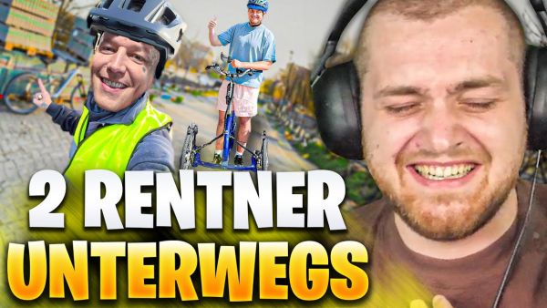 😂😨BALD MIT MONTE FAHRRADTOUR? - Hungriger HUGO REAKTION | Trymacs Stream Highlights