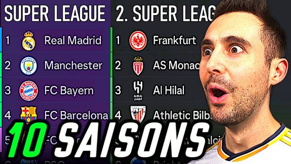10 SAISONS ULTIMATIVE SUPER LEAGUE !!! 😳🔥⚔️