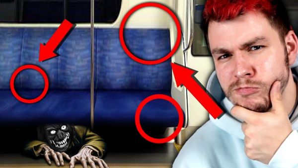 KLICK, wenn du 3 Fehler findest 🚅