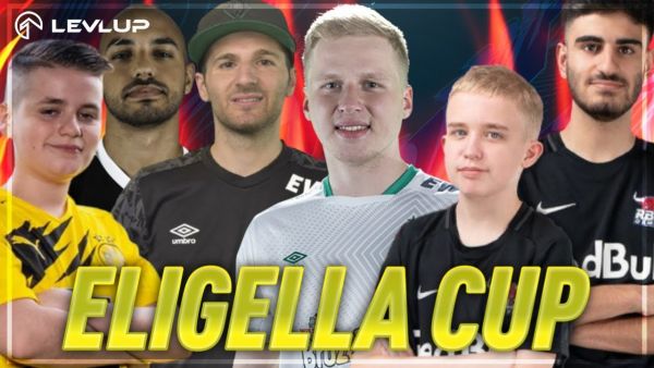 FIFA 21: 2000€ ELIGELLA CUP MIT ANDERS, MO, UMUT, MEGABIT, ETC 🔥🙌🏽 #5