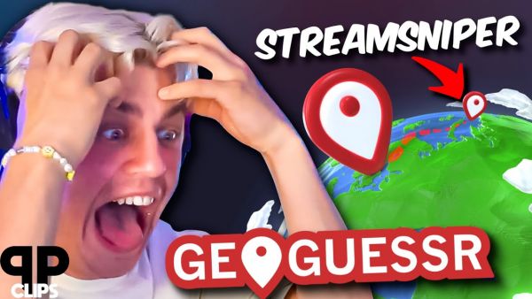 Zuschauer zerstören Kevin in GeoGuessr (Papaplatte vs. Streamsniper)