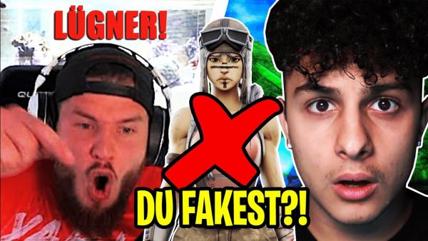 STANDART SKILL FAKED seine Fortnite Videos!?