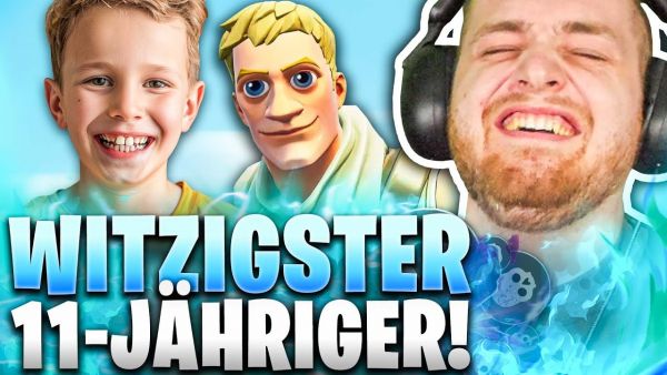 🔥😨LUSTIGSTER NO SKIN (11 JÄHRIGER) | ICH adde IHN! - Der Boden ist LAVA Modus in Fortnite