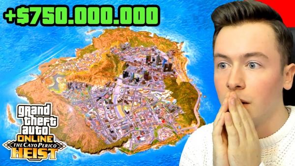 Die NEUE INSEL in GTA 5!! ($750.000.000 ALLES KAUFEN)