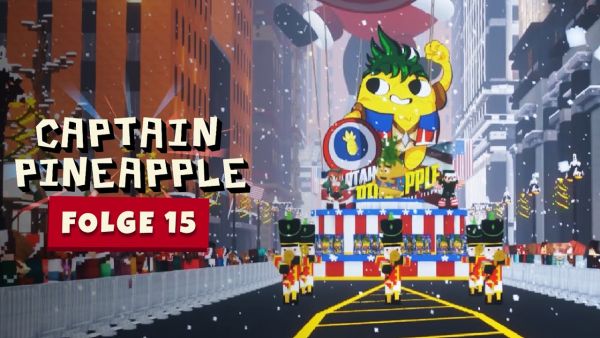 Die Weihnachtsparade 🍍 Adventskalender 2020 | CAPTAIN PINEAPPLE - Folge 15