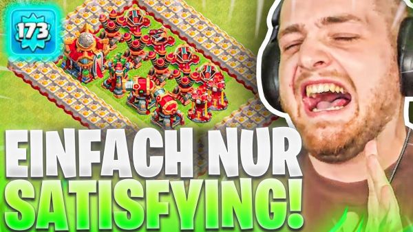 🤯😍ICH maxe WARDEN komplett! | FREE2PLAY ist ein TRÄUMCHEN! - Clash of Clans F2P Projekt