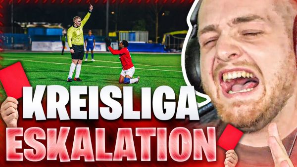 😳😱ES REGNET ROTE KARTEN! - Absolut VERRÜCKTES KREISLIGA SPIEL...  | Trymacs Stream Highlights