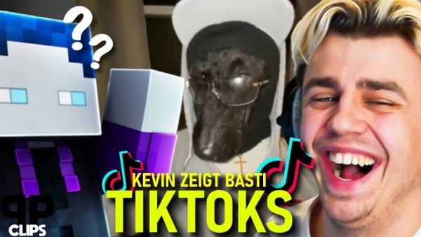 Kevin zeigt Basti seine lustigsten privaten TikToks