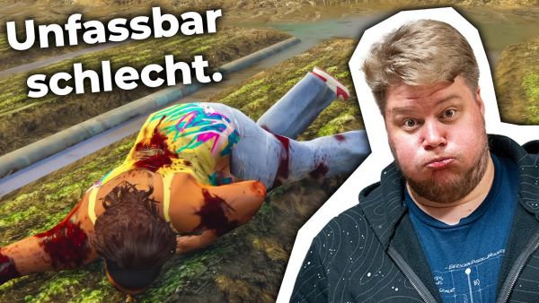 Verstecken in GTA, aber Brammen tötet sich selbst.
