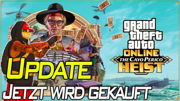 NEUES UPDATE ! Jetzt wird gekauft ! Cayo Perico Update | Gta 5 Online