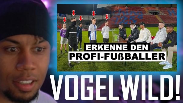 ERKENNE DEN FUßBALLPROFI MIT WILLY & NIKLAS DORSCH von @Nahimsky 💥😂 (vogelwilde Kandidaten...)