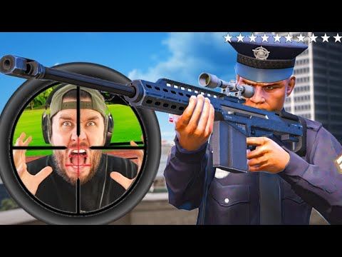 24 STUNDEN KOPFGELD gegen 10 STERNE POLIZEI überleben!