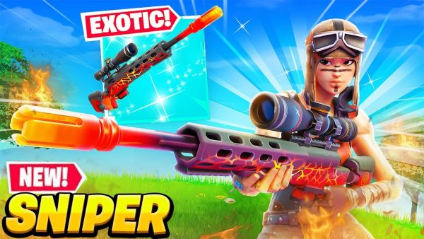 die *NEUE* FLAMMENWERFER SNIPER in FORTNITE ist DA!