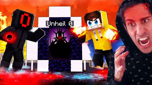 ENDLICH UNHEIL 0 BOSS auf YouTuber INSEL