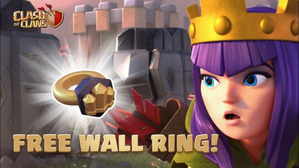 Claim your FREE Wall Ring! | Clash of Clans