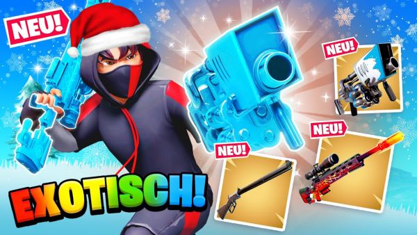 OMG😨 Die *NEUEN* MYTISCHEN EXOTISCHEN WAFFEN gehören VERBOTEN! (zu stark)
