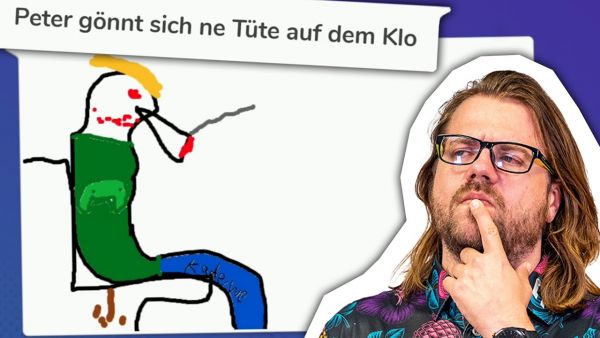 Was ist mit Peter passiert? | Gartic Phone